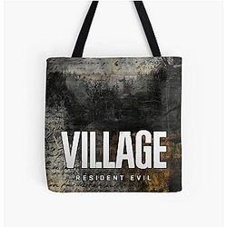 Resident Evil Village Fan Kunst Tote Tasche