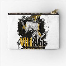 Resident Evil Village Lady Dimitrescu Zipper Pouch