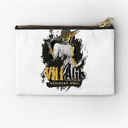 Creative Survival Horror Video Game Lady Dimitrescu Classic Fans Zipper Pouch