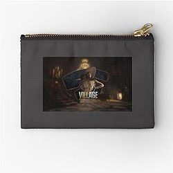Resident Evil Village Hoodie Resident gift T-Shirt Zipper Pouch