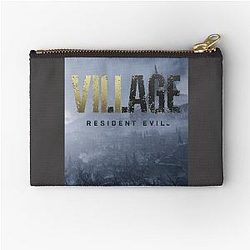 Resident Evil Village Resident T-Shirt Zipper Pouch