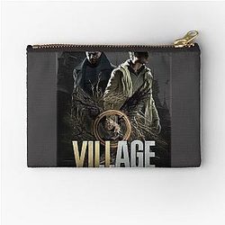Resident Evil Village Resident T-Shirt Zipper Pouch