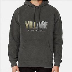 Resident Evil Village Logo Lightweight Hoodie Resident gift T-Shirt Pullover Hoodie
