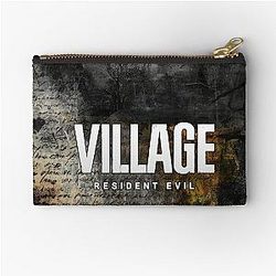 Resident Evil Village Fan Art Zipper Pouch