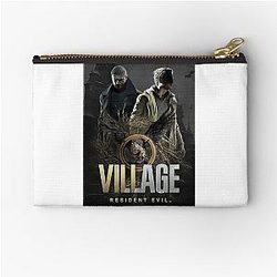 Creative Survival Horror Game Resident Evil Village Gift Zipper Pouch
