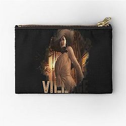 Resident Evil Village the Vampire Lady Zipper Pouch