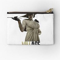 Resident Evil Village Fanart Zipper Tasche