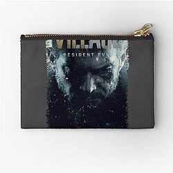 Resident Evil Village Resident T-Shirt Zipper Pouch