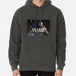 Resident Evil Village Resident T-Shirt Pullover Hoodie