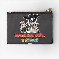 Resident Evil Village Paper - Gift Resident Zipper Pouch