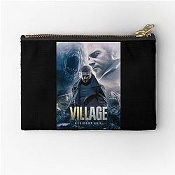 More Awesome Resident Evil Village Collection Zipper Pouch