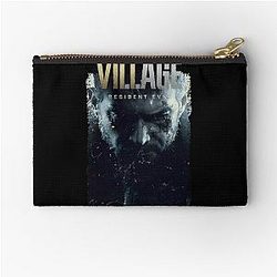 Creative Survival Horror Game Alluring Resident Evil Village Music Pouch