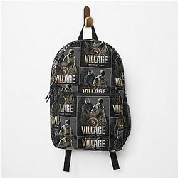 Resident Evil Village Resident T-Shirt Backpack