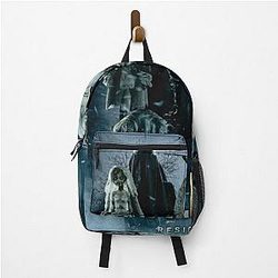 Resident Evil Village Poster Backpack