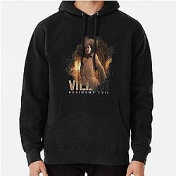 Resident Evil Village Vampire Lady Pullover Hoodie