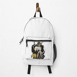 Creative Survival Horror Game Alluring Resident Evil Village Lady Dimitrescu Classic Fans Backpack