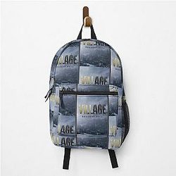 Resident Evil Village Resident T-Shirt Backpack