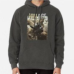 Resident Evil Village Resident gift - T-Shirt Pullover Hoodie