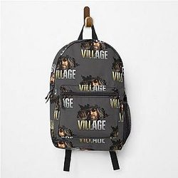 Resident Evil Village (Resident Evil 8) - Heisenberg Edit - Gift T-Shirt Backpack