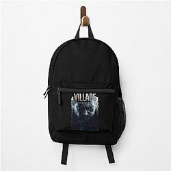 Beautiful Resident Evil Village BackPack