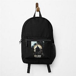 Funny Man Resident Evil Village Chris Redfield Collection I Backpack