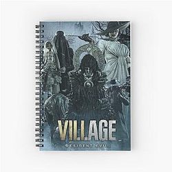 Resident Evil Village Spiral Notebook