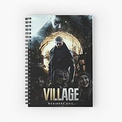 Resident Evil Village Chris Redfield Collection Spiral Notebook