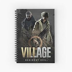 Resident Evil Village 

Resident Wing 

Resident T-Shirt Spiral Notebook