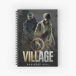 Source Resident Evil Village Spiral Notebook