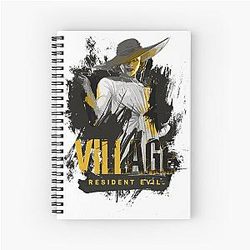 Resident Evil Village Lady Dimitrescu Spiral Notebook