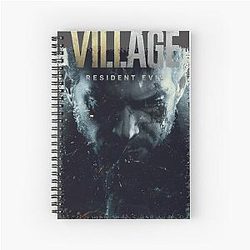 Resident Evil Village Resident T-Shirt Spiral Notebook