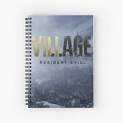 Resident Evil Village Resident Gift Spiral Notebook