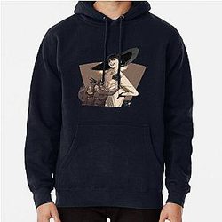 Retro Resident Evil Village Awesome Pullover Hoodie for Movie Fans