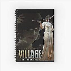 Lady Dimitrescu Resident Evil Village Notebook