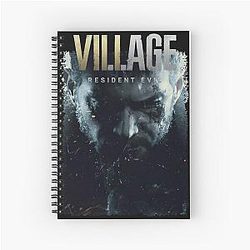 Resident Evil Village Spiral Notebook