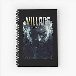 Beautiful Resident Evil Village Notebook