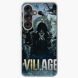 Resident Evil Village Poster Samsung Galaxy Soft Case