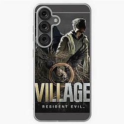 Resident Evil Village Resident Samsung Galaxy Soft Case
