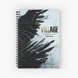 Resident Evil Village Spiral Notebook