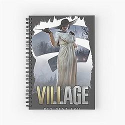 Resident Evil Village Resident Gift Spiral Notebook