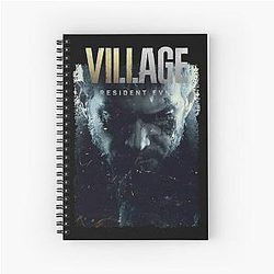 Überraschender Horror Video Spiel Classic Notebook