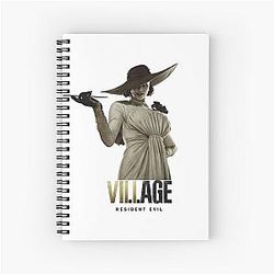 Resident Evil Village Notebook
