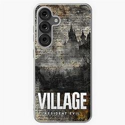 Resident Evil Village Fan Art Soft Case for Samsung Galaxy