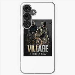 Creative Survival Horror Game Alluring Resident Evil Village Gift Soft Case