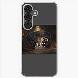 Resident Evil Village Zipped Hoodie - Resident Gift - T-Shirt Samsung Galaxy Soft Case