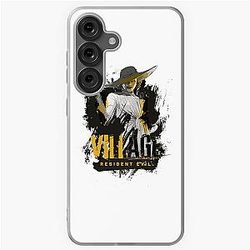 Creative Survival Horror Video Game Alluring Resident Evil Village Lady Dimitrescu Classic Fans Case