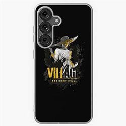 Funny Men Resident Evil Village Lady Dimitrescu Samsung Galaxy Soft Case