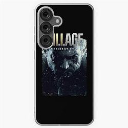 Creative Survival Horror Game Alluring Resident Evil Village Music Classic Soft Case