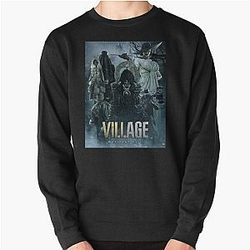 Resident Evil Village Classic Pullover Sweat Shirt