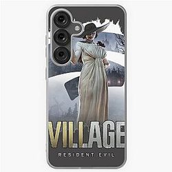 Resident Evil Village
Resident Gift
Resident T-Shirt Samsung Galaxy Soft Case